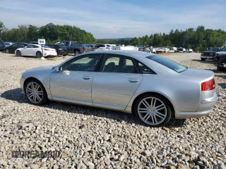 2007 Audi S8 z VIN WAUPN44E07N005416, wystawiony jako Copart lot #69204034 z przebiegiem 111 863 mil mil oraz Szkoda całkowita • Salvage title. Historia ofert i sprzedaży dostępna na DreamBid. Obrazek 2.
