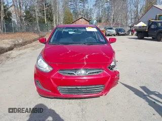 2014 Hyundai Accent GLS with VIN KMHCT4AE7EU675166, listed as a IAAI auction lot 41897417 with 164,738 mi miles and . Bid and sale history available at DreamBid. Image 13.