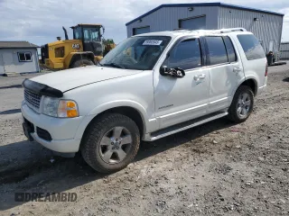 2004 Ford Explorer Limited z VIN 1FMZU75W04ZA87770, wystawiony jako Copart lot #59365545 z przebiegiem 149 014 mil mil oraz Szkoda całkowita • Salvage title. Historia ofert i sprzedaży dostępna na DreamBid. Obrazek 1.