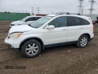 2007 Honda CR-V EX-L z VIN JHLRE48797C017604, wystawiony jako Copart lot #55628425 z przebiegiem 196 616 mil mil oraz Szkoda całkowita • Salvage title. Historia ofert i sprzedaży dostępna na DreamBid. Obrazek 1.
