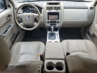 2008 Mercury Mariner Premier with VIN 4M2CU87158KJ29182, listed as a Copart auction lot 62868305 with 256,630 mi miles and Salvage title. Bid and sale history available at DreamBid. Image 8.