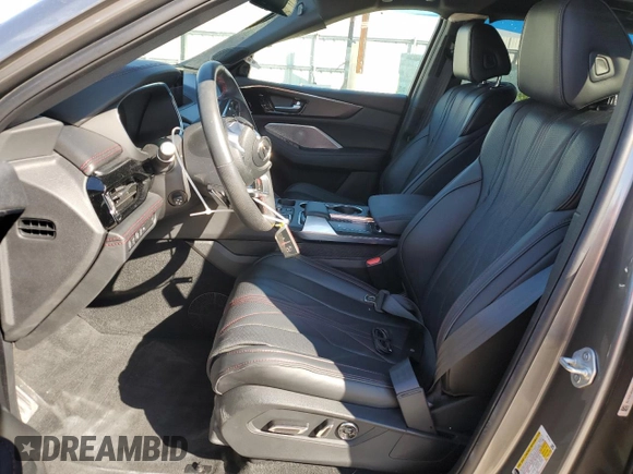 2024 Acura MDX Type S w/Advance Package with VIN 5J8YD8H80RL004725, listed as a Copart auction lot 43341905 with 6,211 mi miles and Salvage Title. Bid and sale history available at carsss.com. Image 7.