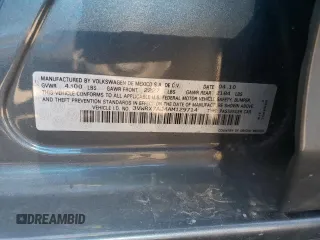 2010 Volkswagen Jetta SE z VIN 3VWRX7AJ4AM129714, wystawiony jako Copart lot #52975835 z przebiegiem 166 554 mil mil oraz Szkoda całkowita • Salvage title. Historia ofert i sprzedaży dostępna na DreamBid. Obrazek 12.