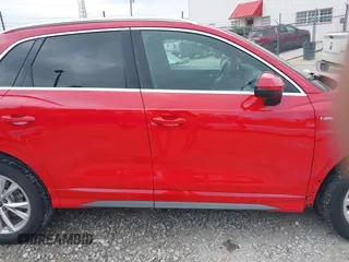 2023 Audi Q3 S line Premium with VIN WA1DECF3XP1068746, listed as a IAAI auction lot 41807775 with 38,993 mi miles and . Bid and sale history available at DreamBid. Image 14.