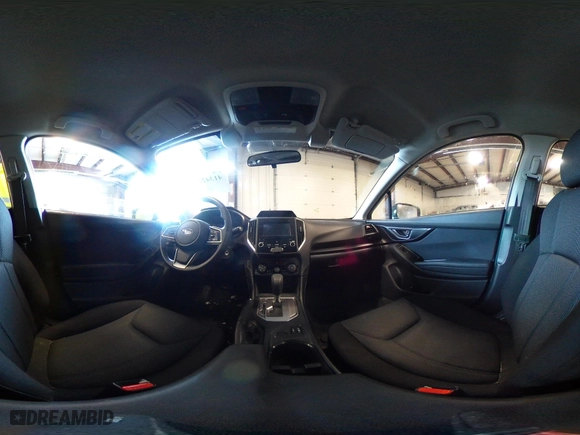 2019 Subaru Impreza Premium with VIN 4S3GKAD66K3612590, listed as a IAAI auction lot 41342220 with 21,613 mi miles. Bid and sale history available at carsss.com. Image 18.