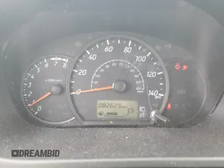 2022 Mitsubishi Mirage ES z VIN ML32AUHJ8NH004769, wystawiony jako Copart lot #49185545 z przebiegiem 82 629 mil mil oraz Szkoda całkowita • Salvage title. Historia ofert i sprzedaży dostępna na DreamBid. Obrazek 9.