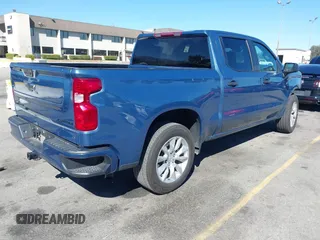 2024 Chevrolet Silverado 1500 Custom with VIN 3GCPABEK0RG293473, listed as a IAAI auction lot 41866907 with 21,266 mi miles and . Bid and sale history available at DreamBid. Image 4.