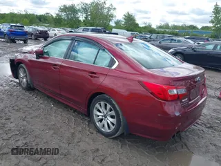 2017 Subaru Legacy Premium with VIN 4S3BNAD68H3041985, listed as a IAAI auction lot 42337268 with 130,085 mi miles and . Bid and sale history available at DreamBid. Image 3.