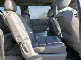 2010 Honda Odyssey EX-L with VIN 5FNRL3H69AB108144, listed as a Copart auction lot 48874205 with 56,609 mi miles and Salvage Title. Bid and sale history available at carsss.com. Image 11.