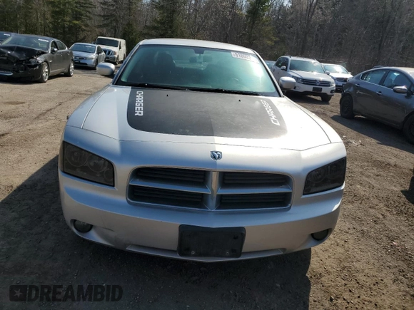 2010 Dodge Charger SXT with VIN 2B3CA3CV5AH233504, listed as a Copart auction lot 51800395 with 253,535 mi miles and Salvage Title. Bid and sale history available at carsss.com. Image 5.