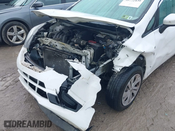 2017 Nissan Note S Plus with VIN 3N1CE2CP9HL377236, listed as a IAAI auction lot 40772439 with 111,730 mi miles and . Bid and sale history available at DreamBid. Image 6.