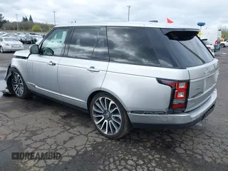 2015 Land Rover Range Rover HSE z VIN SALGS2VF6FA204430, wystawiony jako IAAI lot #41912280 z przebiegiem 82 812 mil mil oraz . Historia ofert i sprzedaży dostępna na DreamBid. Obrazek 3.