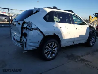 2022 Toyota RAV4 XLE Premium with VIN 2T3C1RFV4NW185738, listed as a Copart auction lot 49508135 with 61,732 mi miles and Salvage Title. Bid and sale history available at carsss.com. Image 3.