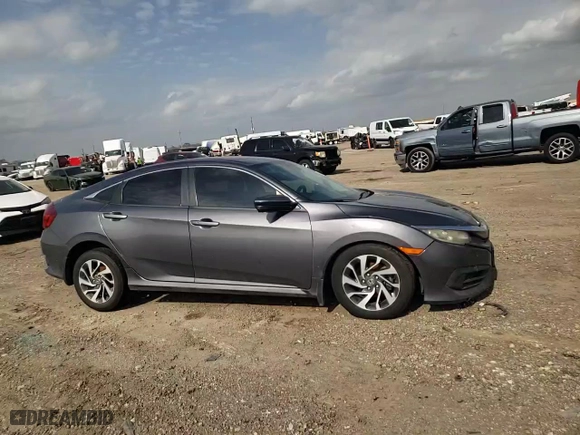 2016 Honda Civic Sedan EX with VIN 19XFC2F72GE075110, listed as a Copart auction lot 48319465 with 130,820 mi miles and Salvage Title. Bid and sale history available at carsss.com. Image 11.