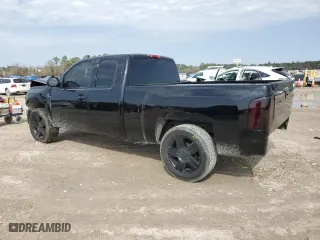 2008 Chevrolet Silverado 1500 LT w/1LT with VIN 1GCEC19C48Z296597, listed as a Copart auction lot 45007795 with 178,726 mi miles and Salvage Title. Bid and sale history available at carsss.com. Image 2.