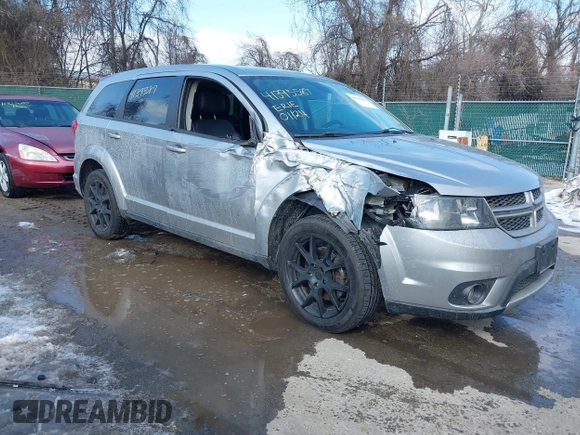 2019 Dodge Journey GT with VIN 3C4PDDEG6KT785047, listed as a IAAI auction lot 41395587 with 96,178 mi miles and . Bid and sale history available at carsss.com. Image 1.