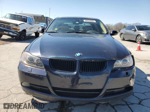 2006 BMW 3 Series 325i with VIN WBAVB13526KR57625, listed as a Copart auction lot 50658085 with 215,123 mi miles and Clean Title. Bid and sale history available at carsss.com. Image 5.