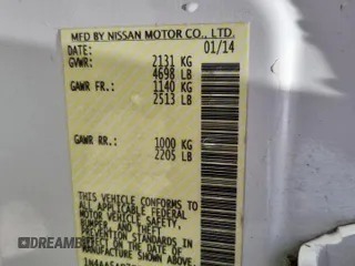 2014 Nissan Maxima SV with VIN 1N4AA5AP7EC460391, listed as a Copart auction lot 59004355 with 205,599 mi miles and Salvage title. Bid and sale history available at DreamBid. Image 12.