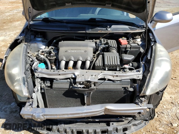 2008 Honda Fit Sport with VIN JHMGD38668S043186, listed as a Copart auction lot 48533055 with 95,396 mi miles and Salvage Title. Bid and sale history available at carsss.com. Image 12.