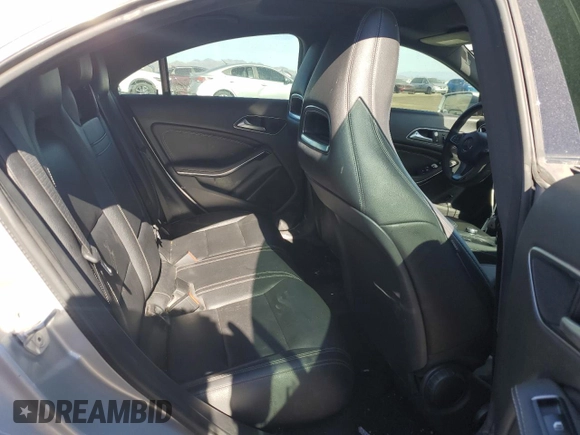 2016 Mercedes-Benz CLA 250 with VIN WDDSJ4EB9GN378859, listed as a Copart auction lot 38437834 with Not Provided miles and . Bid and sale history available at DreamBid. Image 10.