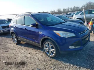 2013 Ford Escape SEL with VIN 1FMCU9HX5DUB24167, listed as a IAAI auction lot 41789266 with 130,608 mi miles. Bid and sale history available at carsss.com. Image 1.