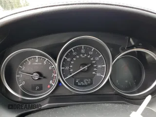 2016 Mazda 6 i Grand Touring with VIN JM1GJ1W50G1459487, listed as a Copart auction lot 50358655 with 62,626 mi miles and Salvage Title. Bid and sale history available at DreamBid. Image 9.