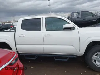 2022 Toyota Tacoma SR with VIN 3TMCZ5ANXNM457736, listed as a IAAI auction lot 41708016 with 44,351 mi miles and . Bid and sale history available at DreamBid. Image 14.