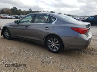2014 Infiniti Q50 Premium with VIN JN1BV7AR0EM692683, listed as a Copart auction lot 42047765 with 139,867 mi miles and Salvage Title. Bid and sale history available at carsss.com. Image 2.
