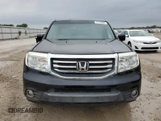 2015 Honda Pilot EX-L with VIN 5FNYF4H7XFB069444, listed as a Copart auction lot 57722865 with 122,513 mi miles and Clean title. Bid and sale history available at DreamBid. Image 5.