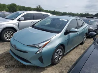2017 Toyota Prius Two z VIN JTDKBRFU8H3048535, wystawiony jako Copart lot #54871765 z przebiegiem 147 699 mil mil oraz Szkoda całkowita • Salvage title. Historia ofert i sprzedaży dostępna na DreamBid. Obrazek 1.