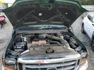 2000 Ford Super Duty F-250 XL with VIN 1FTNF20L8YEA47432, listed as a Copart auction lot 86127524 with 186,938 mi miles and Salvage Title. Bid and sale history available at carsss.com. Image 11.