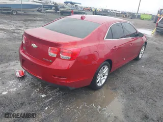 2013 Chevrolet Malibu ECO with VIN 1G11F5RR1DF110259, listed as a IAAI auction lot 41204795 with 132,909 mi miles. Bid and sale history available at carsss.com. Image 4.