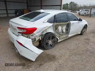 2021 Honda Accord Touring z VIN 1HGCV2F92MA020218, wystawiony jako IAAI lot #41827116 z przebiegiem 122 696 mil mil oraz . Historia ofert i sprzedaży dostępna na DreamBid. Obrazek 4.