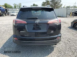 2017 Toyota RAV4 LE с VIN 2T3BFREV0HW552685, выставлен на аукционе Copart как лот 58228335 с пробегом Не указан миль и Списание • Salvage title. История ставок и продаж доступна на DreamBid. Изображение 6.