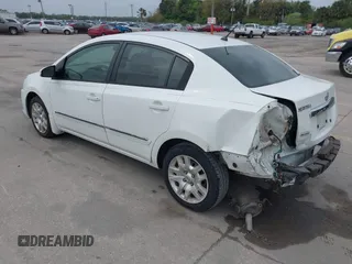 2010 Nissan Sentra SR with VIN 3N1AB6AP1AL722873, listed as a IAAI auction lot 41687505 with 210,623 mi miles and . Bid and sale history available at DreamBid. Image 3.