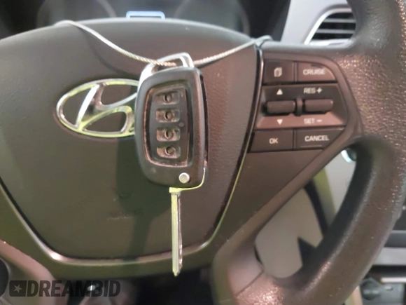 2015 Hyundai Sonata SE with VIN 5NPE24AF8FH003265, listed as a IAAI auction lot 41909096 with 75,453 mi miles and . Bid and sale history available at DreamBid. Image 11.