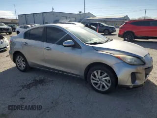 2013 Mazda 3 i Touring with VIN JM1BL1VP2D1791885, listed as a Copart auction lot 51017375 with 131,685 mi miles and Salvage Title. Bid and sale history available at DreamBid. Image 4.