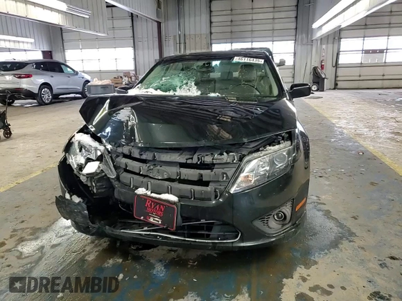 2010 Ford Fusion SE with VIN 3FAHP0HG7AR274514, listed as a Copart auction lot 46116435 with 123,382 mi miles and Clean Title. Bid and sale history available at carsss.com. Image 11.