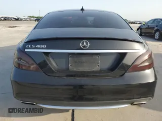 2016 Mercedes-Benz CLS with VIN WDDLJ6FB7GA182599, listed as a Copart auction lot 61830124 with 108,694 mi miles and Salvage Title. Bid and sale history available at carsss.com. Image 6.