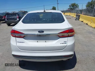 2017 Ford Fusion Hybrid SE with VIN 3FA6P0LU3HR326980, listed as a IAAI auction lot 42692591 with 141,122 mi miles and . Bid and sale history available at DreamBid. Image 16.