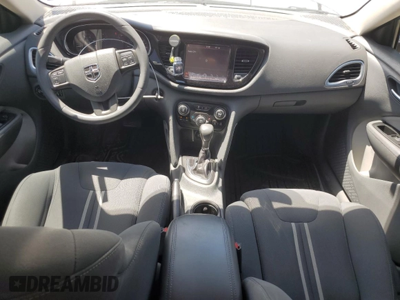 2013 Dodge Dart SXT with VIN 1C3CDFBA6DD181635, listed as a Copart auction lot 53232915 with 91,027 mi miles and Salvage Title. Bid and sale history available at carsss.com. Image 8.