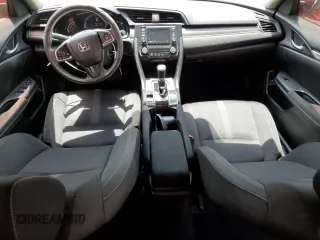 2019 Honda Civic LX with VIN 2HGFC2F65KH578149, listed as a Copart auction lot 52990095 with 63,253 mi miles and Salvage Title. Bid and sale history available at DreamBid. Image 8.