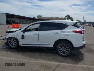 2020 Acura RDX Technology with VIN 5J8TC1H56LL008117, listed as a IAAI auction lot 42013206 with 83,032 mi miles and . Bid and sale history available at DreamBid. Image 15.