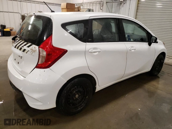 2017 Nissan Versa Note SR with VIN 3N1CE2CP5HL354634, listed as a Copart auction lot 52754325 with 87,923 mi miles and Clean Title. Bid and sale history available at carsss.com. Image 3.