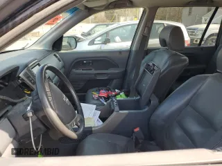 2006 Honda Pilot EX-L with VIN 2HKYF18706H553056, listed as a Copart auction lot 49003755 with Not Provided miles and Salvage Title. Bid and sale history available at DreamBid. Image 7.