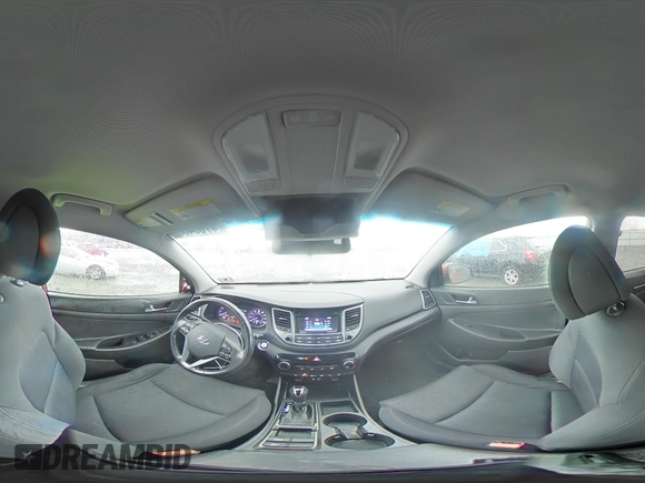 2017 Hyundai Tucson Sport z VIN KM8J33A25HU479951, wystawiony jako Copart lot #47854555 z przebiegiem 103 818 mil mil oraz Szkoda całkowita • Salvage title. Historia ofert i sprzedaży dostępna na DreamBid. Obrazek 13.