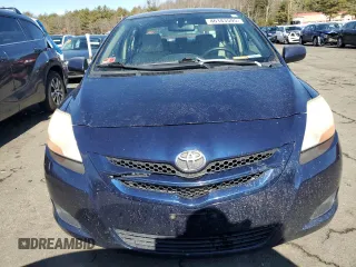 2008 Toyota Yaris with VIN JTDBT923484024267, listed as a Copart auction lot 46183595 with 180,534 mi miles and Salvage Title. Bid and sale history available at carsss.com. Image 5.