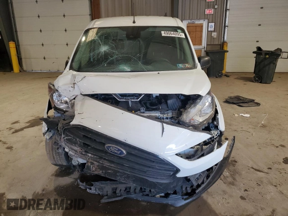 2020 Ford Transit Connect XL with VIN NM0LS7E29L1474972, listed as a Copart auction lot 57693285 with 16,617 mi miles and Salvage title. Bid and sale history available at DreamBid. Image 5.
