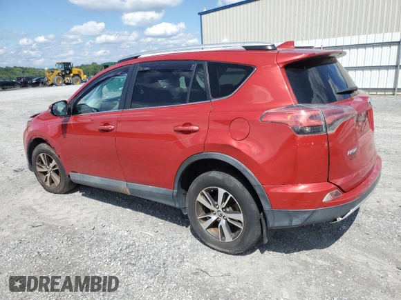 2016 Toyota RAV4 XLE with VIN 2T3RFREV7GW421217, listed as a Copart auction lot 64249145 with 133,722 mi miles and Clean title. Bid and sale history available at DreamBid. Image 2.