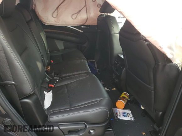 2020 Acura MDX w/Technology Pkg with VIN 5J8YD3H56LL001523, listed as a Copart auction lot 42975805 with 0 mi miles and Salvage Title. Bid and sale history available at carsss.com. Image 12.